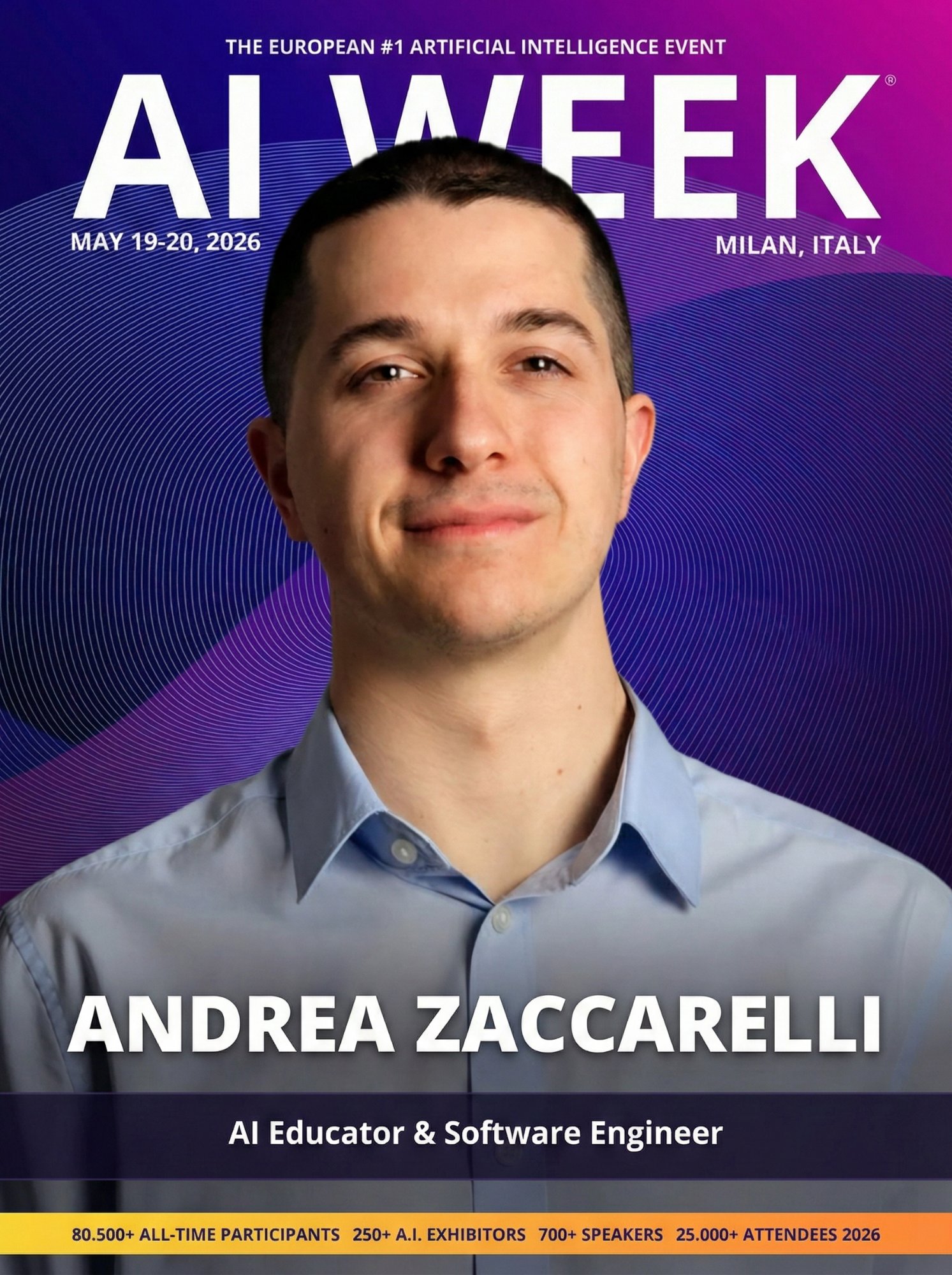 Andrea Zaccarelli — AI Week Milan 2026